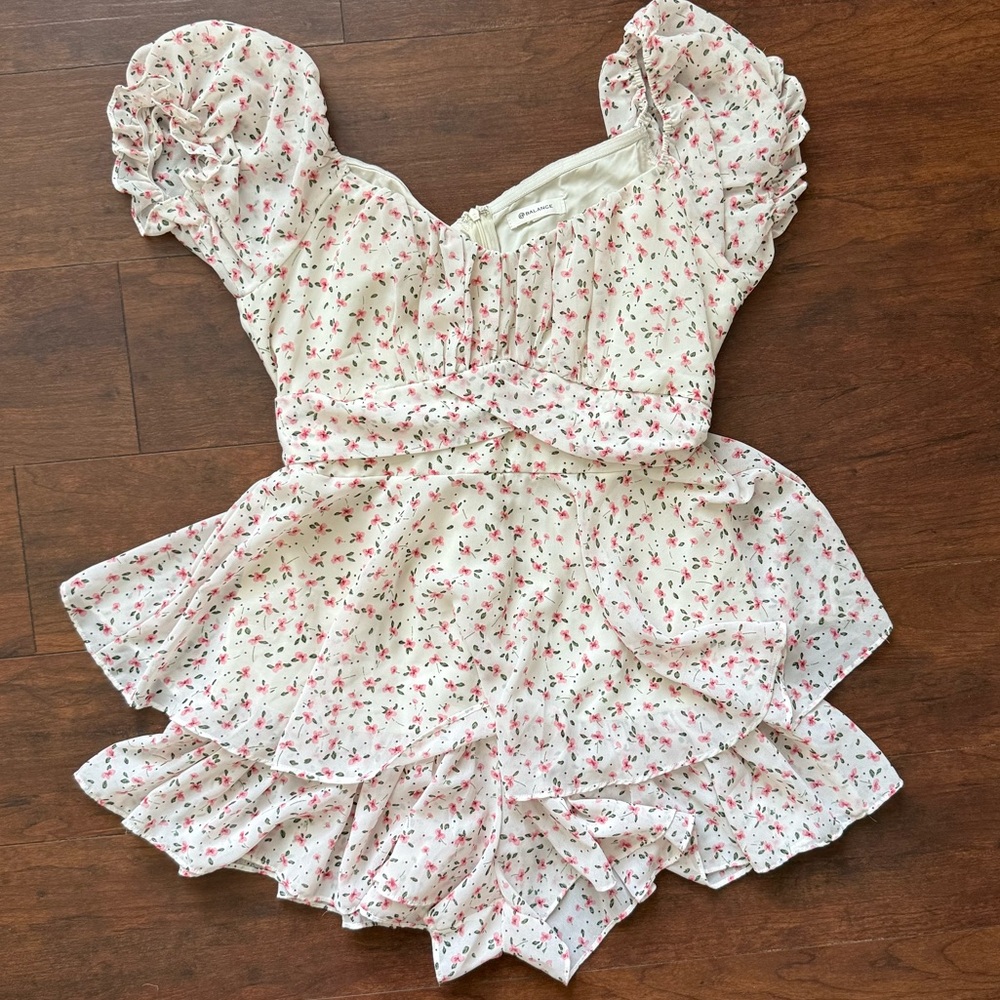 Floral Ruffle Kids Bottoms
